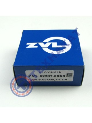 Подшипник 62307 2RSR (180607) ZVL Словакия 35*80*31