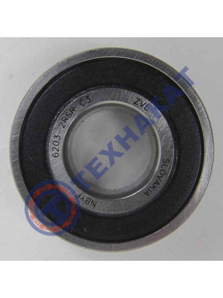 Подшипник 6203 2RSRС3 (70-180203) ZVL Словакия 17*40*12