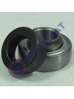 Подшипник ES204 (AEL204) ZKL Чехия 20*47*31