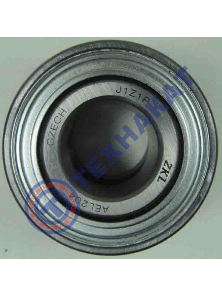 Подшипник ES204 (AEL204) ZKL Чехия 20*47*31