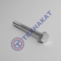 Болт М10х120 ГОСТ 7805-70 оцинкованный