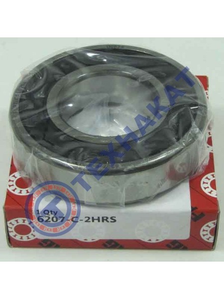 Подшипник 6207 2RSR (180207) FAG Португалия 35*72*17