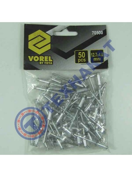 Заклепка вытяжная 70500 VOREL