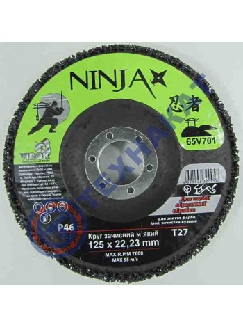 Зачистной круг 65V701 NINJA TM VIROK