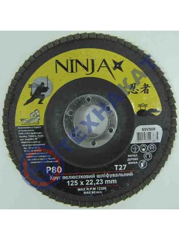 Шлифовальный круг 65V508 NINJA TM VIROK