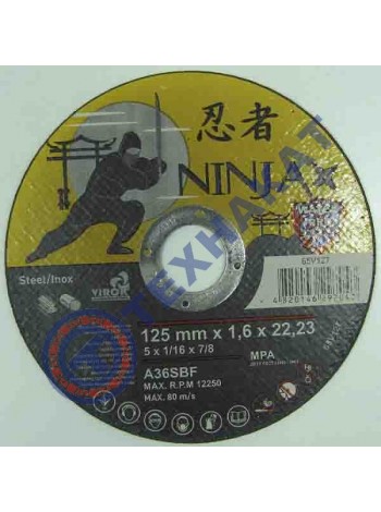 Отрезной круг 65V127 NINJA TM VIROK