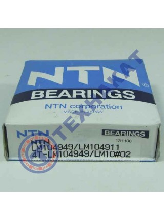 Подшипник LM104949/LM104911 NTN Япония 50,8*82,55*21,59