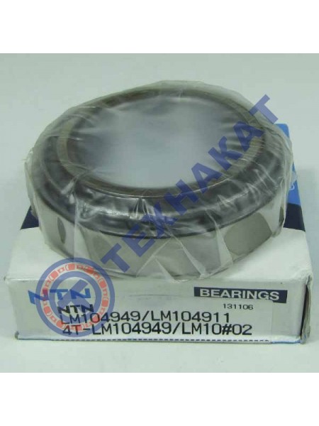 Подшипник LM104949/LM104911 NTN Япония 50,8*82,55*21,59