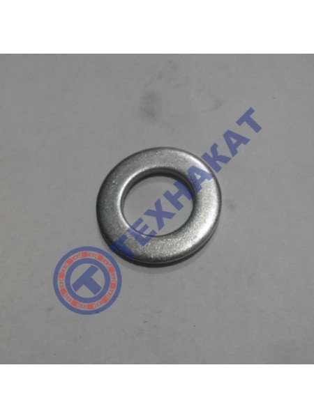 Шайба плоская М12 DIN 125A оцинкованная