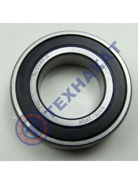 Подшипник 6005 2RSR (180105) ZVL Словакия 25*47*12