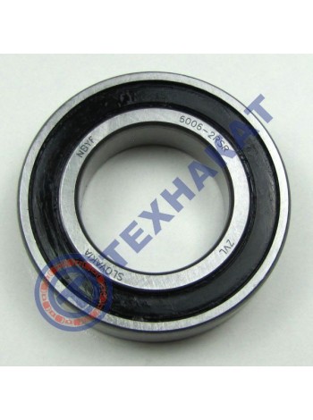 Подшипник 6006 2RSR (180106) ZVL Словакия 30*55*13