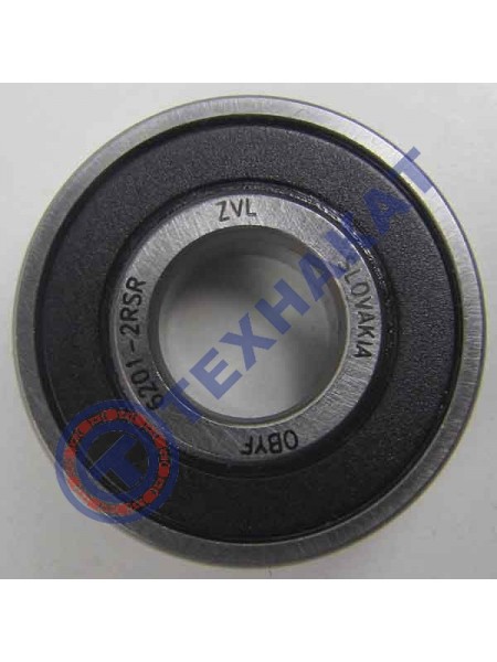 Подшипник 6201 2RSR (180201) ZVL Словакия 12*32*10