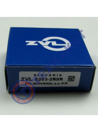 Подшипник 6203 2RSR (180203) ZVL Словакия 17*40*12