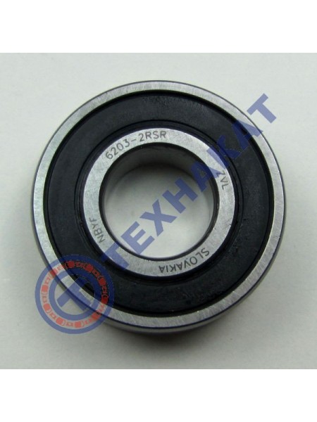 Подшипник 6203 2RSR (180203) ZVL Словакия 17*40*12