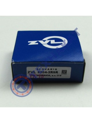 Подшипник 6204 2RSR (180204) ZVL Словакия 20*47*14