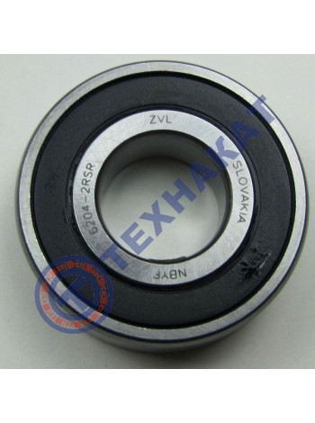 Подшипник 6204 2RSR (180204) ZVL Словакия 20*47*14
