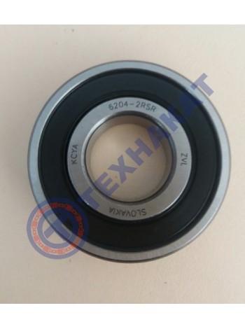 Подшипник 6204 2RSRC3 (70-180204) ZVL Словакия 20*47*14