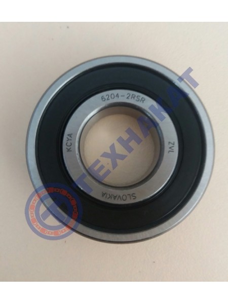Подшипник 6204 2RSRC3 (70-180204) ZVL Словакия 20*47*14