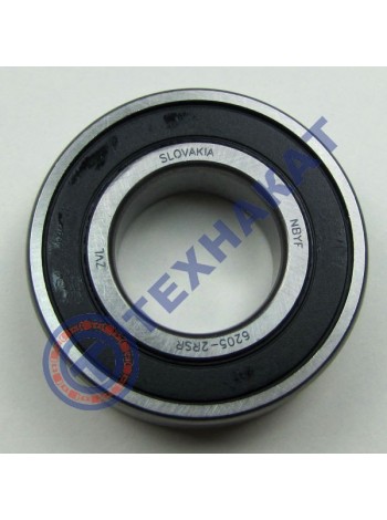 Подшипник 6205 2RSR (180205) ZVL Словакия 25*52*15
