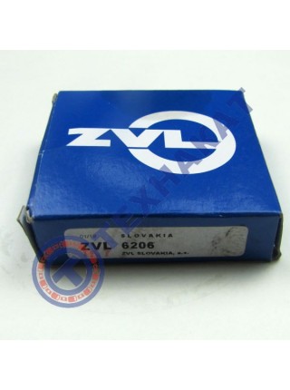 Подшипник 6206 (206) ZVL Словакия 30*62*16