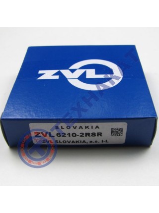 Подшипник 6210 2RSR (180210) ZVL Словакия 50*90*20