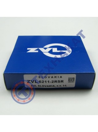 Подшипник 6211 2RSR (180211) ZVL Словакия 55*100*21