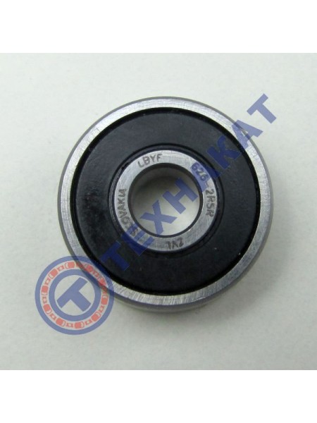 Подшипник 626 2RSR (180026) ZVL Словакия 6*19*6