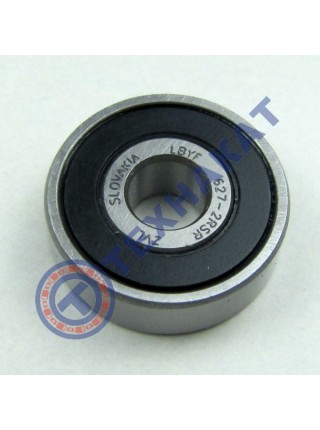 Подшипник 627 2RSR (180027) ZVL Словакия 7*22*7