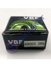 Подшипник 63003 2RS VBF 17*35*14
