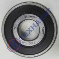 Подшипник 6302 2RSR (180302) ZVL Словакия 15*42*13