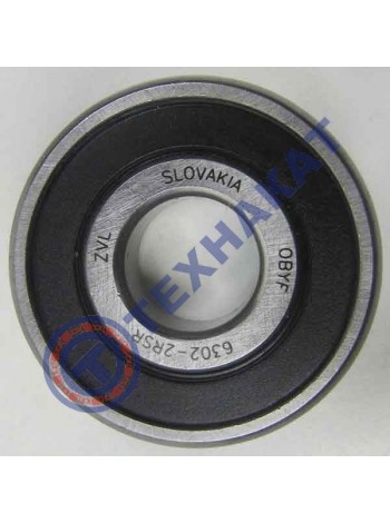 Подшипник 6302 2RSR (180302) ZVL Словакия 15*42*13