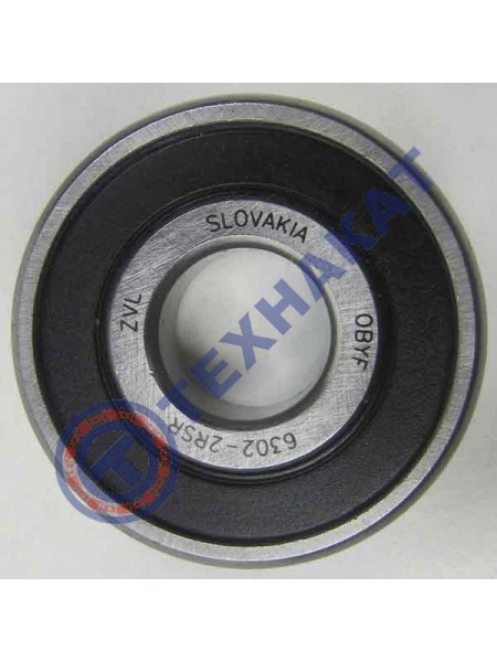 Подшипник 6302 2RSR (180302) ZVL Словакия 15*42*13