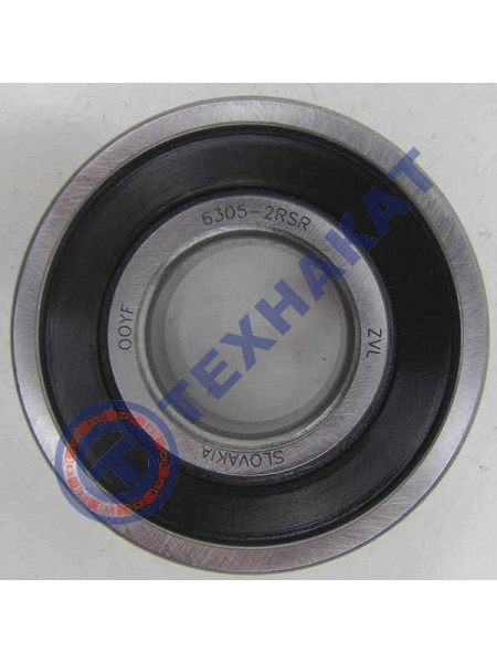 Подшипник 6305 2RSR (180305) ZVL Словакия 25*62*17