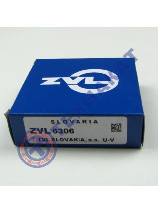 Подшипник 6306 (306) ZVL Словакия 30*72*19