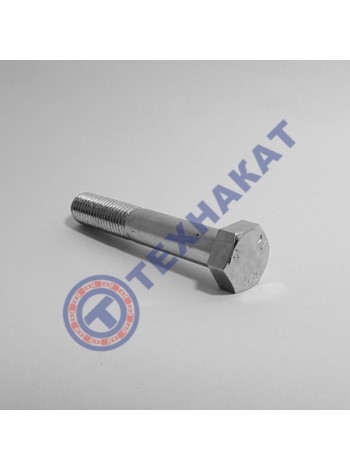 Болт М20х100 ГОСТ 7805-70 оцинкованный, класс прочности 8,8