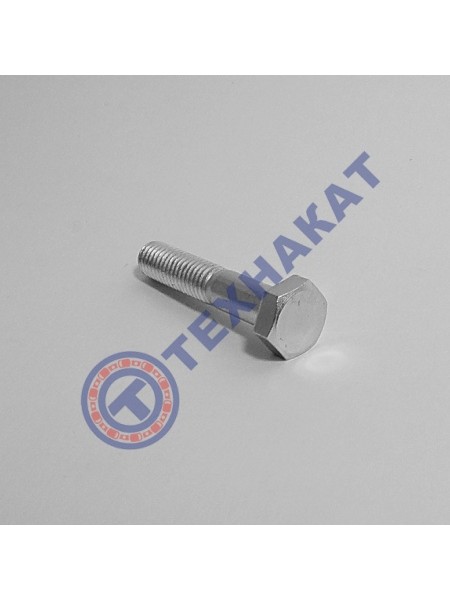 Болт М8х60 ГОСТ 7805-70 оцинкованный, класс прочности 8,8
