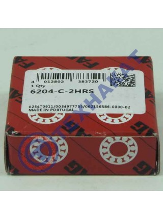 Подшипник 6204 2RS (180204) FAG Португалия 20*47*14