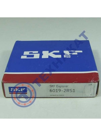 Подшипник 6019 2RS1C3 (180119) SKF Италия 95*145*24