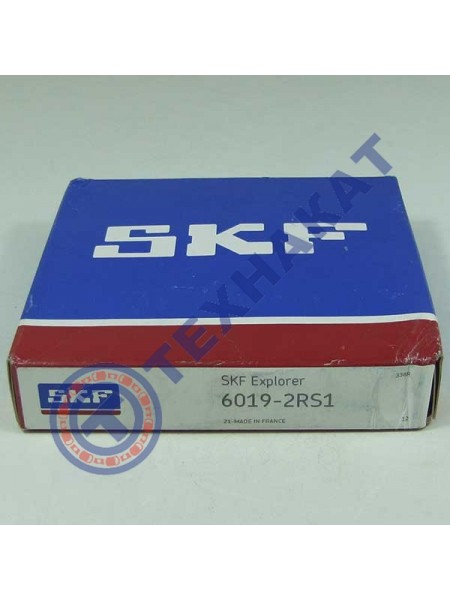 Подшипник 6019 2RS1C3 (180119) SKF Италия 95*145*24