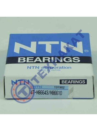 Подшипник 4T-M86643/M86610 NTN Япония 25,4*64,292*21,433