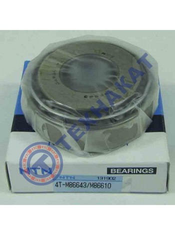 Подшипник 4T-M86643/M86610 NTN Япония 25,4*64,292*21,433