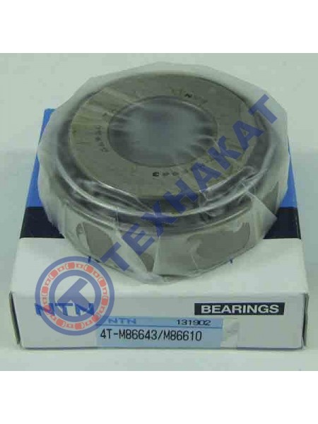 Подшипник 4T-M86643/M86610 NTN Япония 25,4*64,292*21,433