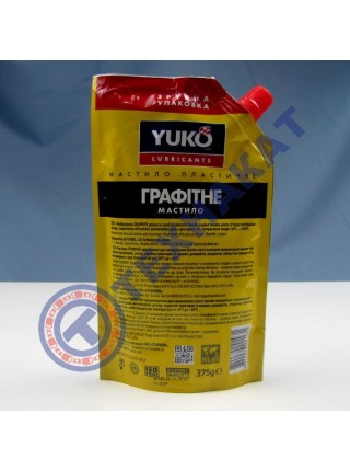 Смазка YUKO графитная (дой-пак 375г)