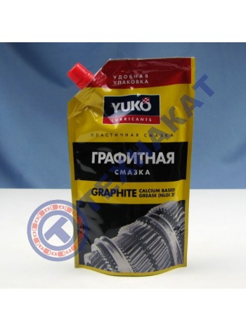 Смазка YUKO графитная (дой-пак 375г)
