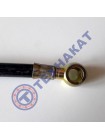 Маслопровод компрессора МТЗ (L=352 мм) 240-3509150