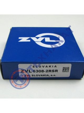 Подшипник 6308 2RSR (180308) ZVL Словакия 40*90*23