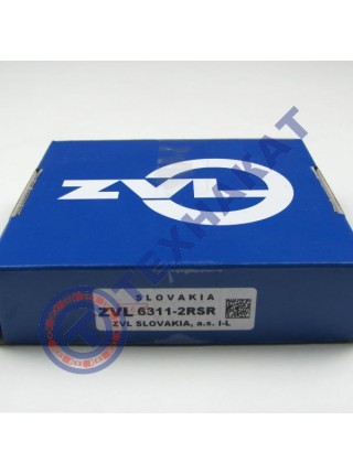 Подшипник 6311 2RSR (180311) ZVL Словакия 55*120*29