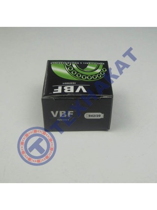Подшипник HK202620 (942/20) VBF 20*26*20