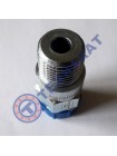 Штуцер К1/2" М20х1,5 с лепестковым клапаном