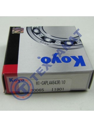 Подшипник HICAPL44643R10 KOYO Япония 25,412*50,292*14,224